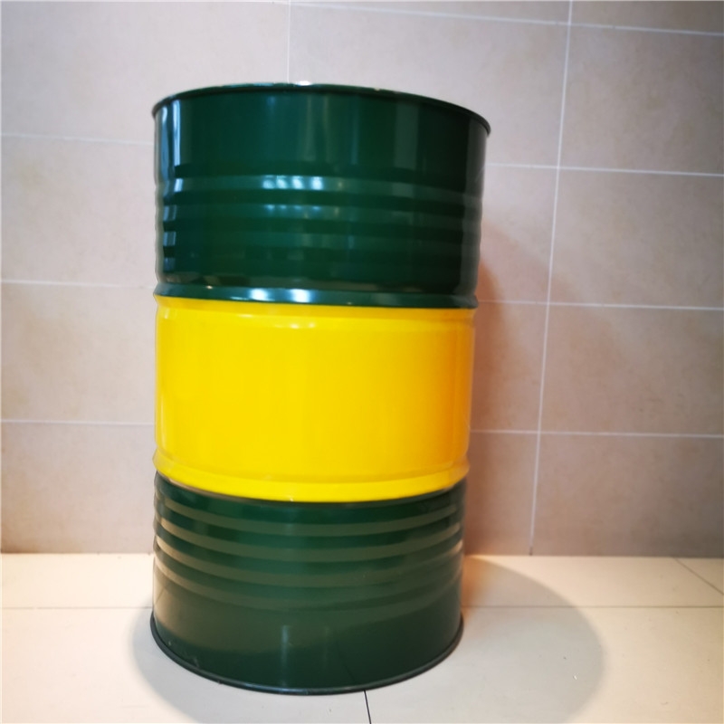哈密绿黄三色烤漆桶