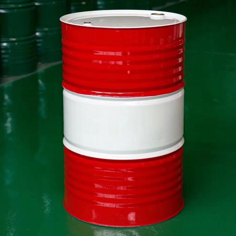 台州红白三色烤漆桶